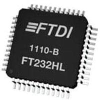 FTDI Chip FT232HL-REEL Bridge, USB to UART/FIFO USB HS to UART/FIFO SPI/JTAG/I2C LQFP-48