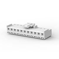 AMP Connectors - TE Connectivity 1-1744416-1 Receptacle Housing 11 POS EP II HSG GLOW WIRE