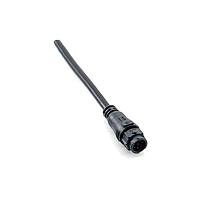 Amphenol LTW BB-02AMFM-QL8E03 Sensor Cables / Actuator Cables X-Lok, Standard Size, Plastic, 10A, 02 pins, Male Connector, Female Contact, Straight, Push Lock, Overmolded, Length 3000mm, IP68