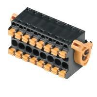 Weidmuller 1001040000 Plugs BLDF 5.08/05/180LR SN BK BX