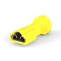 AMP Connectors - TE Connectivity 4-520447-2 Receptacle .25 ULTRA-FAST REC Reel of 1500