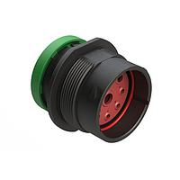 Amphenol SINE Systems AHDP04-24-09PN-BRA Receptacles DURAMATE METAL, AHDM