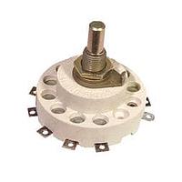 Ohmite 312-5E Rotary Switches 5 TAPS 30A/300VAC 20VDC