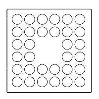 Analog Devices ADP5350ACBZ-1-R7 Charge Management PMU: BAT Charger&Gauge, Boost/LED, 3xLDO