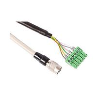 Basler 2200000327 Vision Power Cable Basler SLP Cable, HRS 6p/TBL-L, P, 3 m - I/O / Power Cables