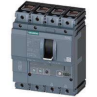 SIEMENS 3VA21406HL460AA0 Line Protection BRKR 3VA21 4P 40A 85KA ETU3-LI BOX