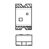 Dialight 5973605607F Single Color LEDs SMD 0805 BLUE 470nm