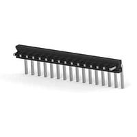 AMP Connectors - TE Connectivity 1-644751-6 Pin Strip 16P HDR ASSY R/A