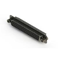 EDAC 628-037-222-263 D-Sub Connectors - Standard Density Vertical Metal Body D-Sub Connector