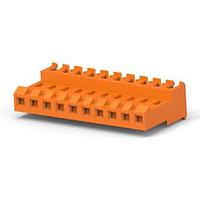 AMP Connectors - TE Connectivity 4-641227-0 Receptacle Assembly 10P MTA156 CONN ASSY 18AWG LF