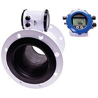 OMEGA FMG490-03-D5I Magmeter w/Remote Display and Pulse & Optional 4 to 20 mA Output (± 0.75 %, 723 GPM, 3 in, ANSI Flange, Cast Iron, Aluminum, 3 in, 9 to 36 Vdc / 50 Hz)