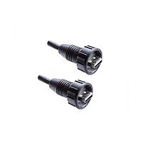 Amphenol LTW UA20FL-UAFL-SA004 USB Cables / IEEE 1394 Cables USB, Type A 2.0, Plastic, 1.5A, Female Connector, Straight-to-Straight, Screw Thread, Overmolded Double Ended, Length 4000mm, IP67