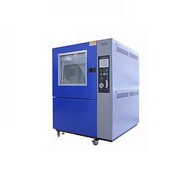 Dust test chamber used for environmental testing and calibration support