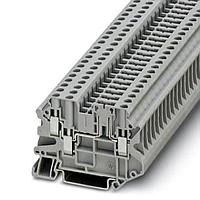 PHOENIX CONTACT 3046605 DIN Rail Terminal Blocks UT 4-TWIN-TG P/P