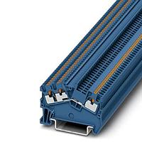 PHOENIX CONTACT 3214592 Feed Through PTS 1,5/S-TWIN BU