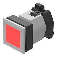 EAO 704.230.208 Panel Mount Indicators / Switch Indicators LIGHTED PSHBTN SQ MOM FLUSH MNT