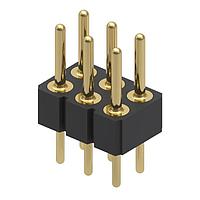 Mill-Max 802-10-006-10-001000 Unshrouded STANDARD PIN HEADER