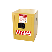Sysbel WA810040 Flammable Liquid and Chemicals Safety Storage Cabinets (4/15 (Gal/L))