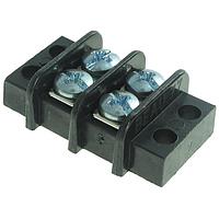 Molex 38770-0102 Barrier Terminal Strip .375 LOW PROFILE 2P screw terminal style