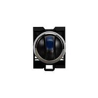 Eaton M22M-WRLK-B Selector Switches ILL 2-POS MTN SEL SWTCH METAL-BZL BLU