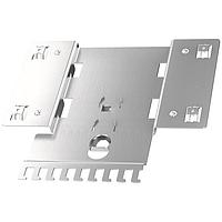 HARTING 24981000005 Ethernet Modules Ha-VIS Mounting Adapter for eCon 3000 Ethernet Switch - for flat mounting on DIN rail (horizonal)