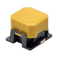 Omron Electronics B3AL-1003P-MS Long Stroke 3.5N OF Long Stroke Yellow Button