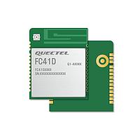 Quectel FC41DAGMD*IOT 802.11 b/g/n, BLE 5.2 cloud enabled, Wi-Fi 4, 2.4GHz, BLE 5.2, Antenna: PCB, 2MB flash
