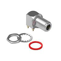 Wurth Elektronik 60411052241502 Connectors WR-NTYPE N Type PCB THT Jack Right Angle IP67 RA Rear Mount Bulkhead