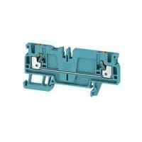 Weidmuller 1989910000 Feed Through Terminal Block A2C 2.5 /DT/FS BL