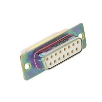 ITT Cannon M24308/2-2Z D-Sub MIL Spec Connectors Socket Contact,Crimp Zinc,2 ,15