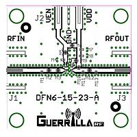 Guerrilla RF GRF2201-EVB RF Amplifier Evaluation board for GRF2201