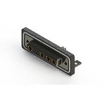 EDAC 630W9W4-240-1NC Mixed Contact D-Sub Connectors Right-angle Waterproof Power Combo D-Sub Connector