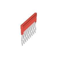 Weidmuller 2460750000 Terminal Block Tools & Accessories ZQV 4N/9 RD