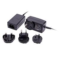 SL Power MENB1010A1803M01 Wall Mount AC Adapters Wallplug EU Fixed 18Vdc, 12W, Level V