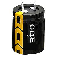 Illinois Capacitor DGH207Q2R7 Cylindrical 200F 2.7V 30%/-10% Snap-In