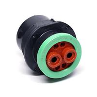 DEUTSCH - TE Connectivity HDP24-18-6PN-L017 Housings RECP ASM