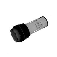 Carlo Gavazzi PL22STLW110 LED Panel Mount Indicators PLT LIGHT TEETH LENS 110 VAC/DC CLEAR LED