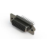 EDAC 638-026-630-262 High Density D-Sub Connectors Vertical High Density D-Sub Connector