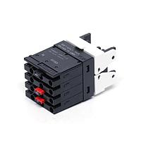 Omron Automation and Safety M16-T1-S LED Mounting Sockets Volt. Red.unit 100V