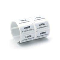AMP Connectors - TE Connectivity HMM-762254-5-8A Label Rolls THERMAL TRANSFER MATTE