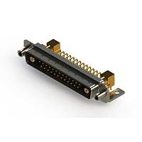 EDAC 629-27W2640-5TE Mixed Contact D-Sub Connectors Right-angle Power Combo D-Sub Connector