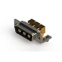 EDAC 629-3W3-240-5NB Mixed Contact D-Sub Connectors Right-angle Power Combo D-Sub Connector