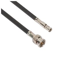 Amphenol RF 095-850-131-006 RF Cable Assemblies HD BNC Plug BNC CRMP PLG 75 Ohm 1694A 6i