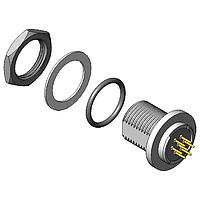 Switchcraft TS2P5F20-BP Connectors Front Panel Mount PC Contact, 5-20 F