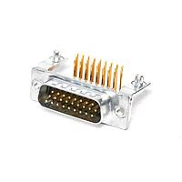 Molex / FCT 173113-0175 High Density D-Sub Connectors FCT HD DSUB RA PC 26 PN W/CLINCH