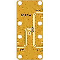 Quantic X-Microwave XM-C863-0409D RF Splitter Splitter, QCS-332+ [PCB: 1614]