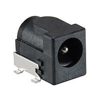 Kycon KLDX-SMT2-0202-BTR-1 Jacks POWER JACK 2.5MM DIA COMPLETE SMT T&R, RoHS COMPLIANT