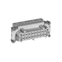 AMP Connectors - TE Connectivity 1-1103639-1 Inserts SKT INSERT 16+PE HE.16 SIZE 6