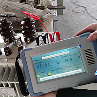 Run Test RUN-HDCR10A Transformer Test equipment Winding Resistance Meter DC Resistance Tester