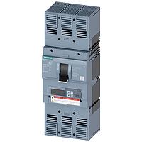 SIEMENS 3VA64607KM360AA0 System Protection BRKR 3VA64 3P 600A  100KA ETU8-LIG AL